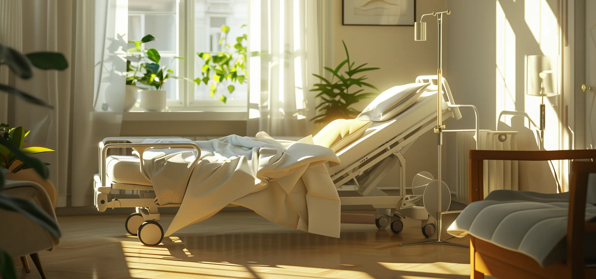 Combinar el cuidado familiar con el apoyo profesional en la hospitalización a domicilio