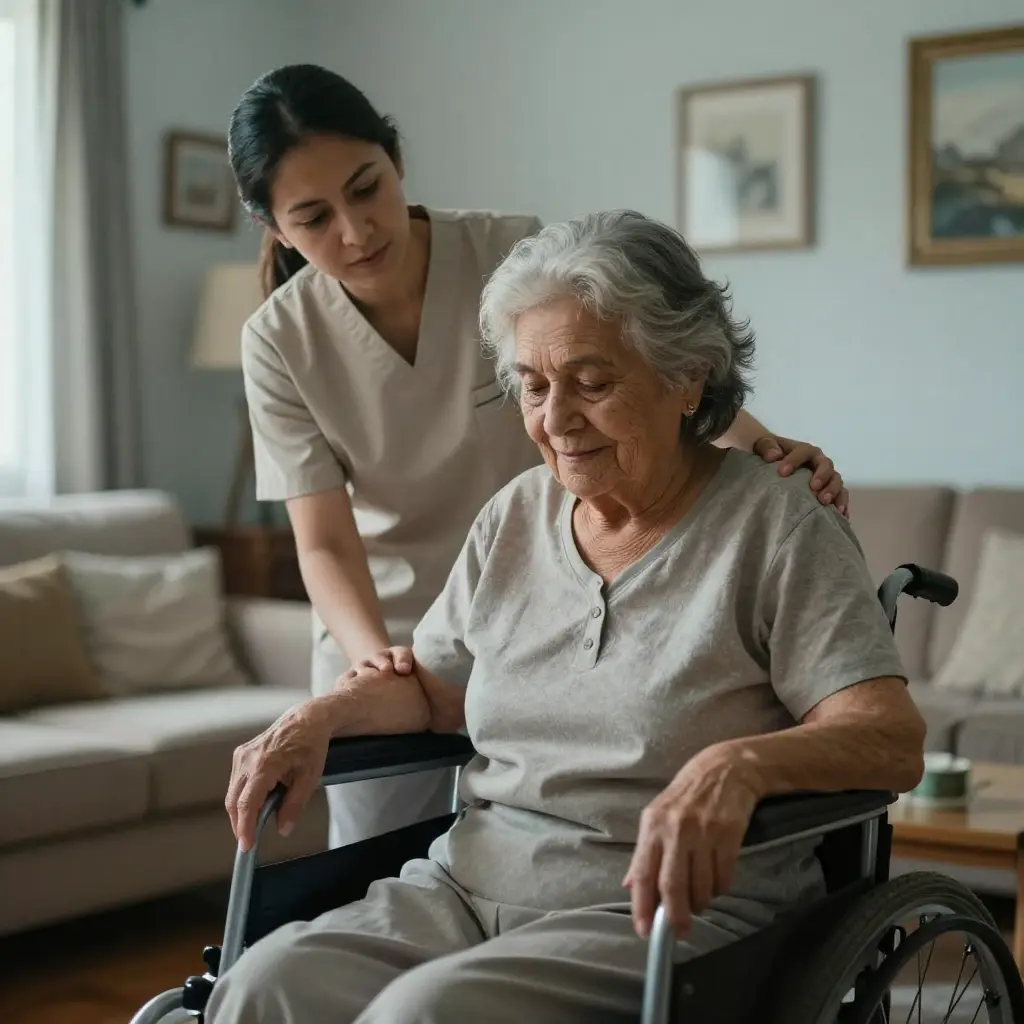 Atención geriátrica domiciliaria: cuidado integral y calidad de vida para personas mayores