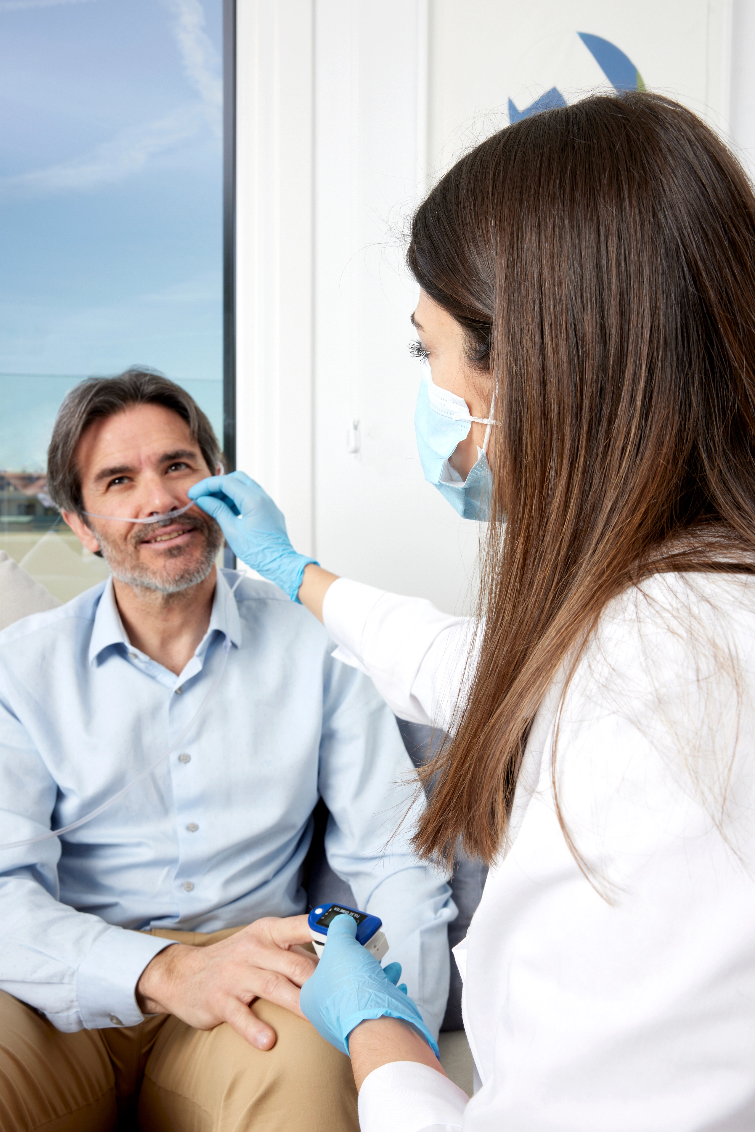 Equipo de profesionales de Galeneo: atención médica y de enfermería experta en domicilio