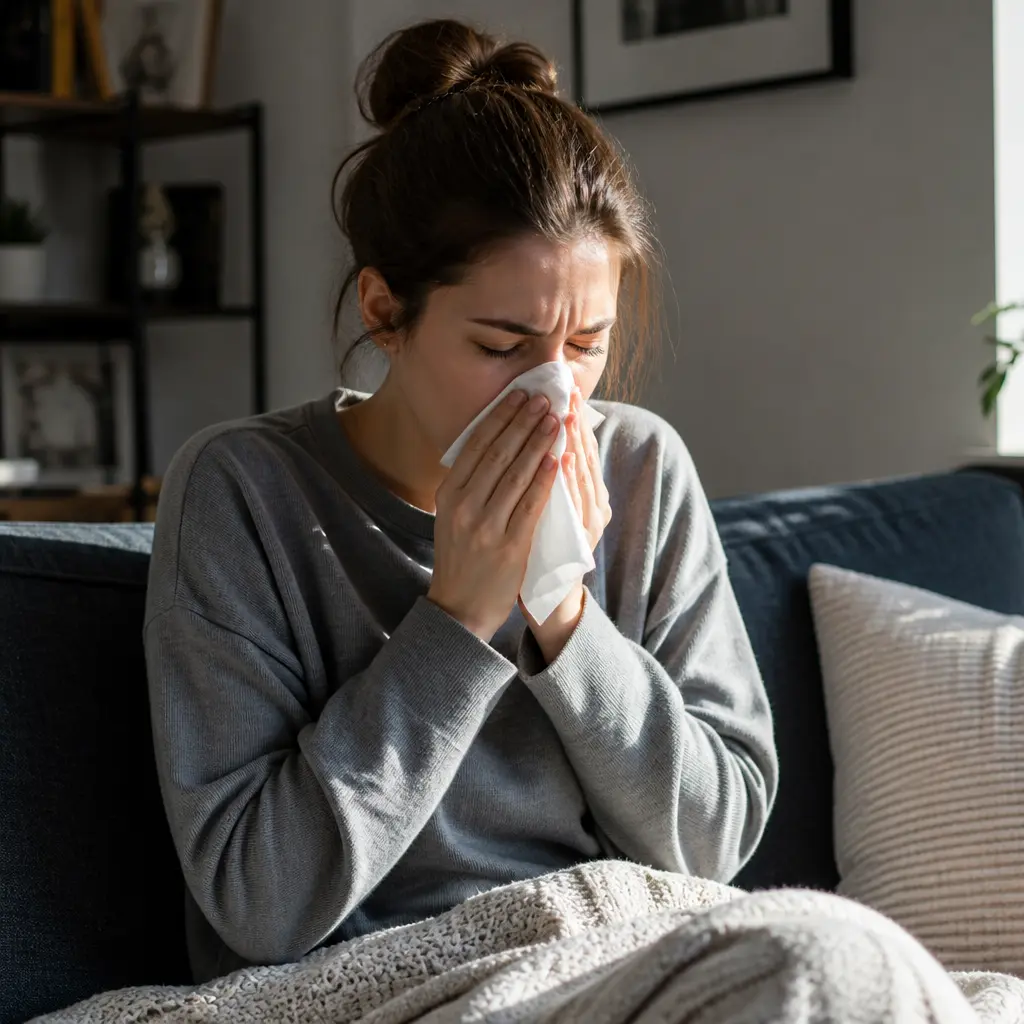 Cómo saber si una tos es viral o bacteriana: síntomas y tratamiento
